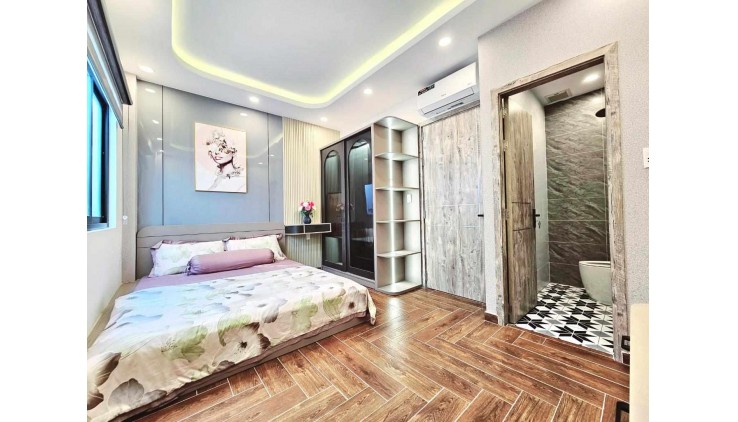 TÂN BÌNH - 3 TẦNG –  4,1x11 - MỚI ĐẸP FULL NỘI THẤT –  CHỈ 4,X